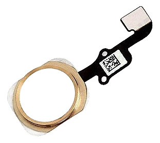 Flex Boton Home Menu Para Iphone 6s 6s Plus Blanco