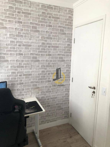 Imagem 14 de 25 de Apartamento À Venda De 78m² - 2 Suites - 3 Vagas, - Condomínio Edifício Vanessa - - Ap1804
