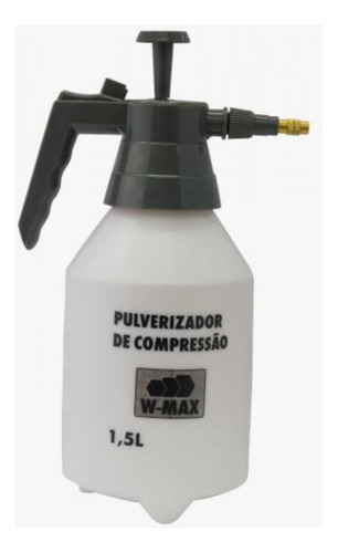 Pulverizador De Compressão Manual - 1,5 Litros - W-max