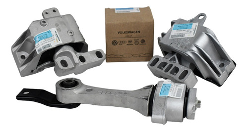 3 Soportes Motor Jetta A4 Clasico 2011 2012 2013 2014 2015