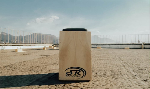 Cajon Profissional Inclinado Sr Drums 