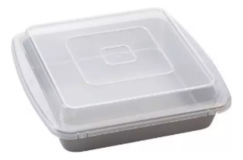 Molde Para Brownie Con Tapa