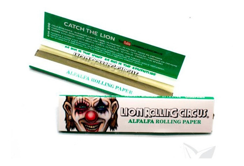 Papel Para Armar Lion Circus Alfalfa Sedas - Up! Growshop