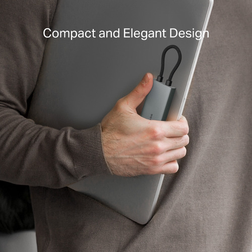 Tp-link 7 En 1 Hub Usb-c Para Oficina, Fotógrafo Y Jugador