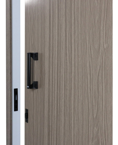 Puerta corredera de madera con revestimiento reversible, 215 x 70 cm
