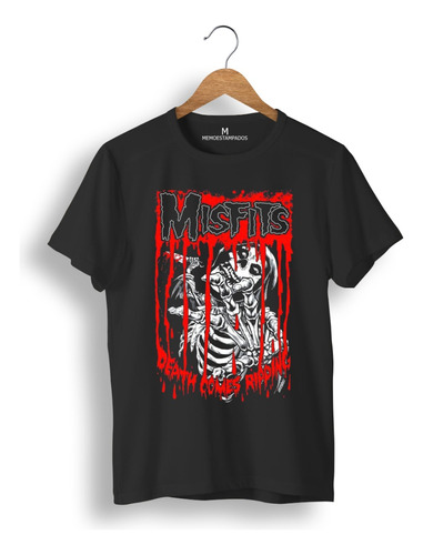 Remera: Misfits 2 Memoestampados