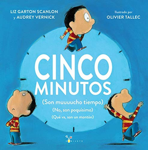 Cinco minutos, de Garton Scanlon, Liz. Editorial Bruño, tapa dura en español