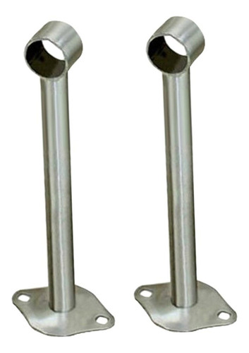 Zócalo De Soporte De Varilla De Riel 200mm
