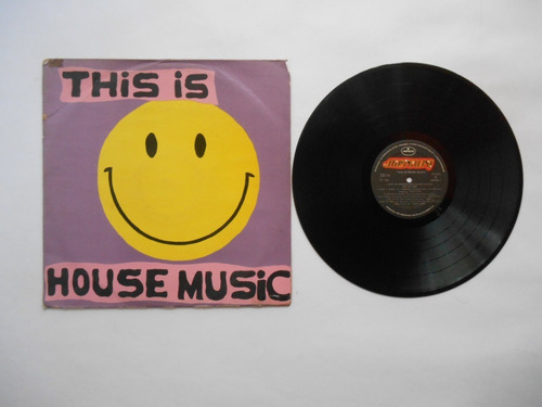 Lp Vinilo This Is House Music Volumen Edic  Colombia 1989