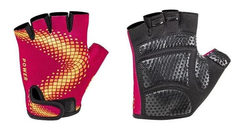 Sportcom Guante Unisex - Fitness Power Fucsia