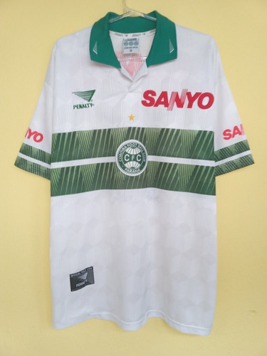 Camisa Do Coritiba 1998 (penalty) #16 De Jogo Tamanho Gg 