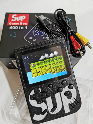 Mini Consola Portátil Game Boy 400 Video Juegos, Rojo