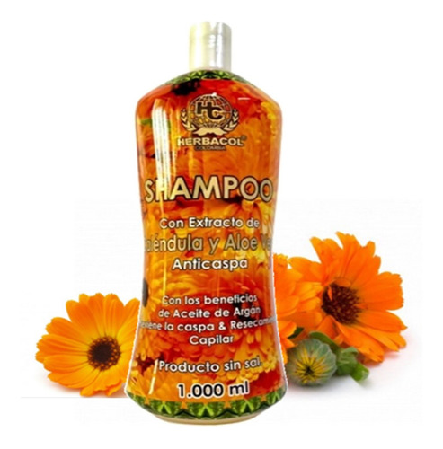 Shampoo Anticaspa Y Regenerador Calendul - mL a $40