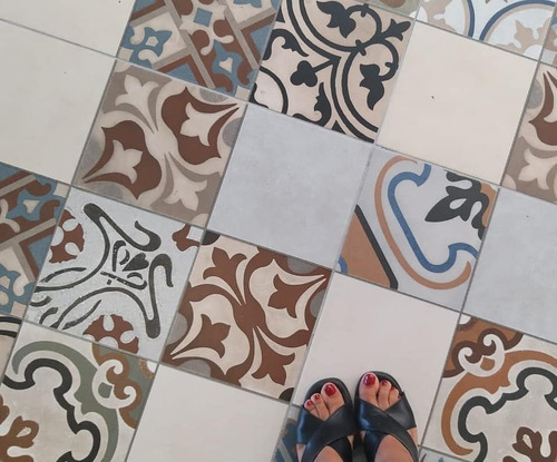 Porcelanico Alberdi 60x60 Mosaic Catalá 1° Calidad Ceramisur