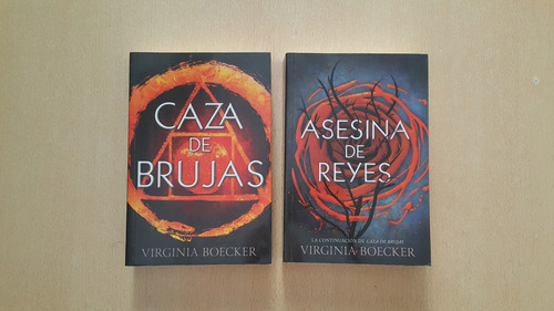 Caza De Brujas - Virginia Boecker (Usado)