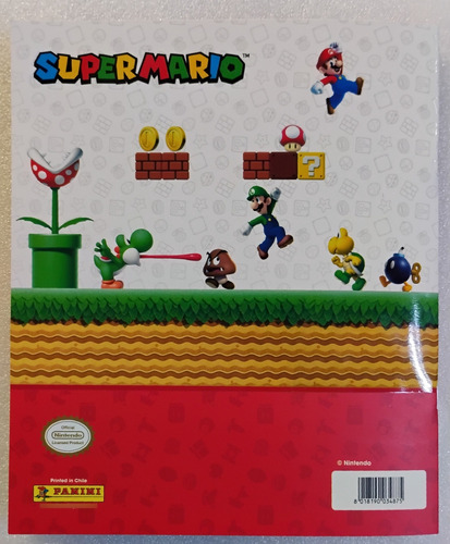 Álbum Super Mario + 40 Sobres
