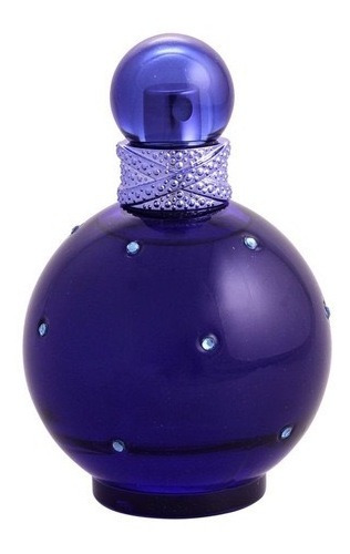 Imagen 3 de 6 de Perfume Britney Spears Midnight Fantasy 100ml Edp Dama Og