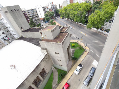 Imagen 23 de 24 de Apartamento En Venta Pocitos 1 Dormitorio Piso Alto Totalmente Equipado Ideal Renta O Vivienda Excelente Ubicación