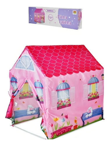 Tienda de campaña My Little House, tienda de campaña, tienda de campaña, tienda de campaña, cabaña rosa para niña