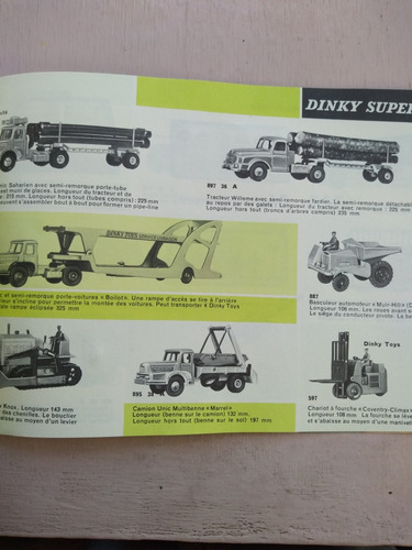 Catálogo Meccano-trains Hornby-dinky Toys De 1959 (Usado)