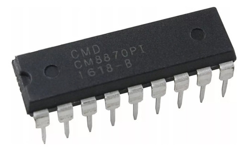 Cm 8870 Pi Cmos Integrated Dtmf Receiver  Dip18