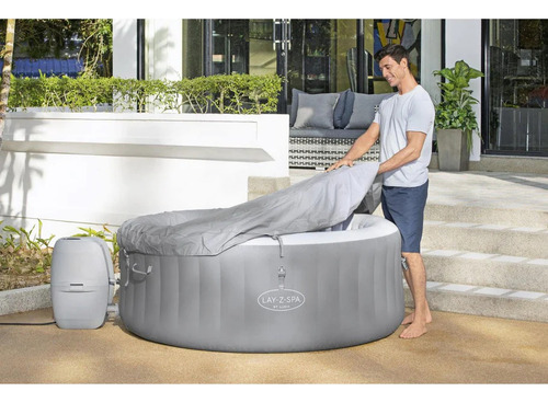 Spa Inflable Burbuja St Lucia Airjet Lay-z-spa Bestway 2a3p
