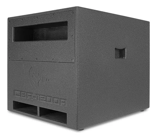 comprar Bafle Amplificado 1200w 18'' Subwoofer Activo Bkl Cbr-1200a