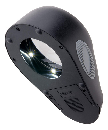 Lupa Con Luz Led 5x Ajustes De Brillo Carson Lumiloupe