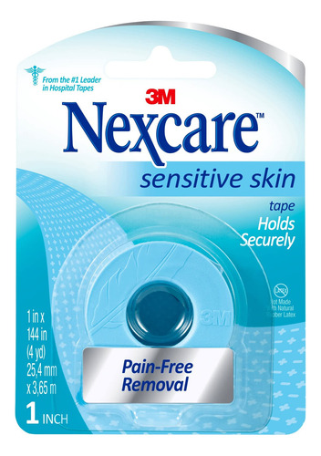 Nexcare Cinta Sensitive 2.5 Cm X 3.6 M