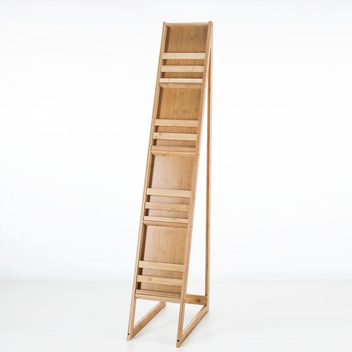 Revistero De Bamboo Arredo Marrón
