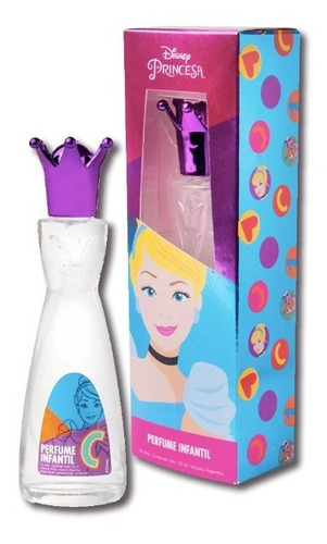 Perfume Infantil Princesa Corona Cenicienta X 50ml- Disney