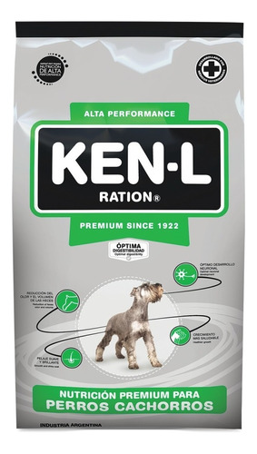 Ken-l Cachorro 15kg + 3 Kg De