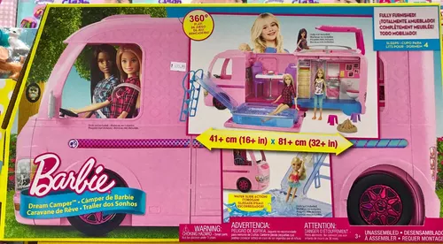 Barbie  Trailer com Acessibilidade 