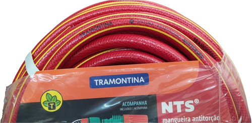 Imagem 6 de 6 de Mangueira De Jardim Nts Tramontina Antitorção 30 Metros 1/2