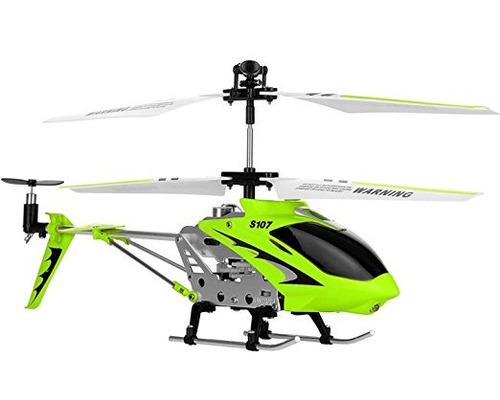 Syma S107 3 Canales / S107g Mini Cubierta Co-axial R / C Hel