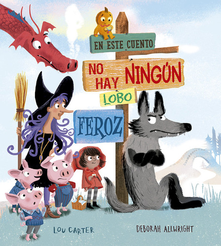 Libro En Este Cuento No Hay Ningun Lobo Feroz - Carter, Lou