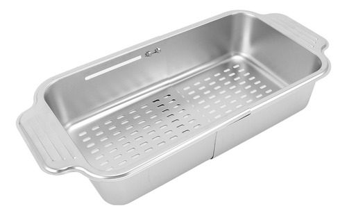 Estante Para Secar Platos Expandible De Acero Inoxidable Sob