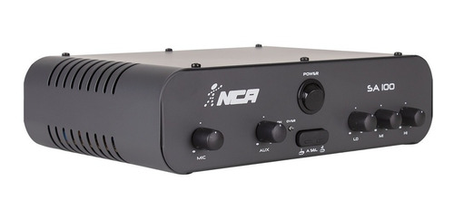 Amplificador De Mesa Compacto Nca - 100w - Sa 100