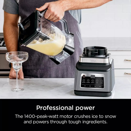 Ninja Liquidificador Professional Plus Auto-iq Bn803tgt