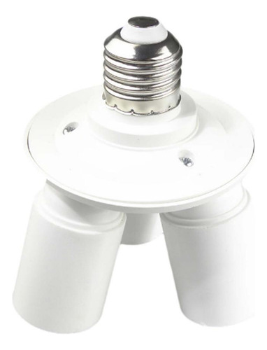 1 A 3 E27 Holder Splitter 3 Em 1 Socket Converter