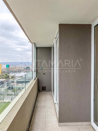 Departamento En Venta De 1 Dorm. En Concepción