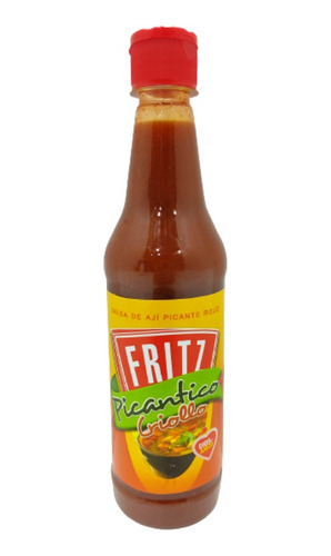 Caja 24 Aderezo Salsa Picantico Criollo Fritz 310gr 5567 Ml.