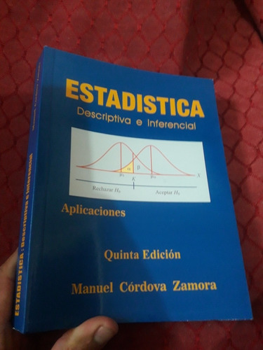 Libros_estadística Descriptiva E Inferencial De Cordova