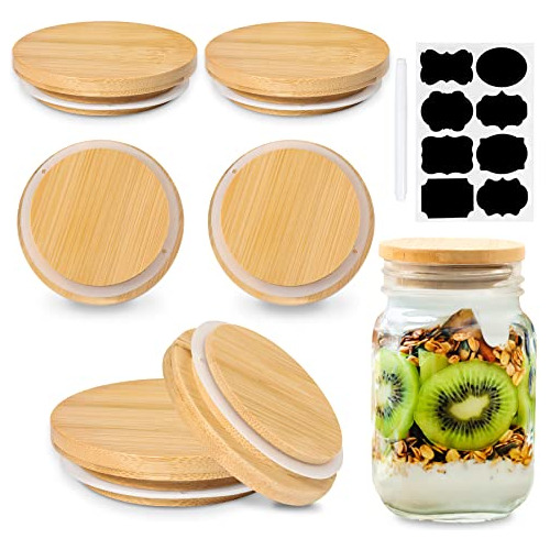 Bamboo Mason Ball Jar Canning Lids Jar Lids For Mason J...