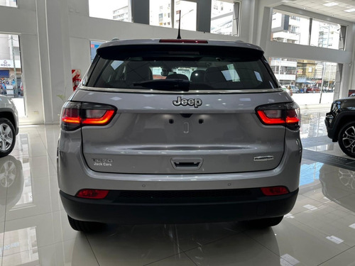 Imagen 8 de 18 de Jeep Compass Longitude 1.3 T270 At6 4x2 (k)