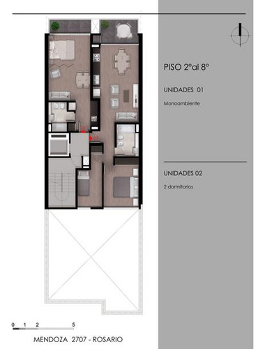 Venta Oficina - Mendoza 2700 - Barrio Lourdes