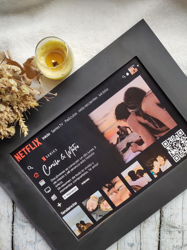 Cuadro Netflix Personalizado