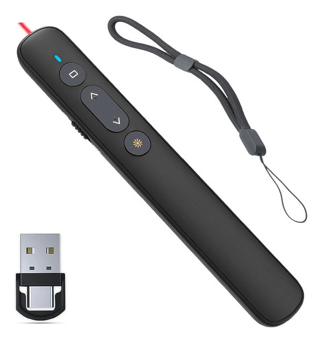 Puntero Laser Presentador Diapositivas Powerpoint Usb 