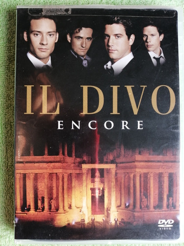 Eam Dvd Il Divo Encore 2005 Concierto N Teatro Romano España