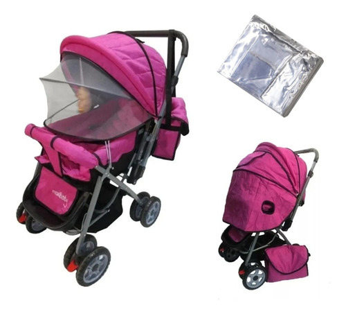 Coche Para Bebé Ebaby Tipo Deportivo